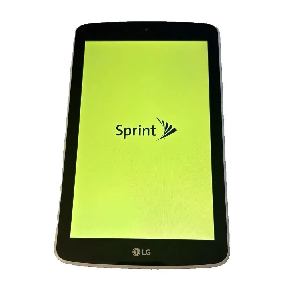 LG G Pad F 7.0 LK430 Android 5 Tablet (Sprint) - 8GB White Excellent Condition